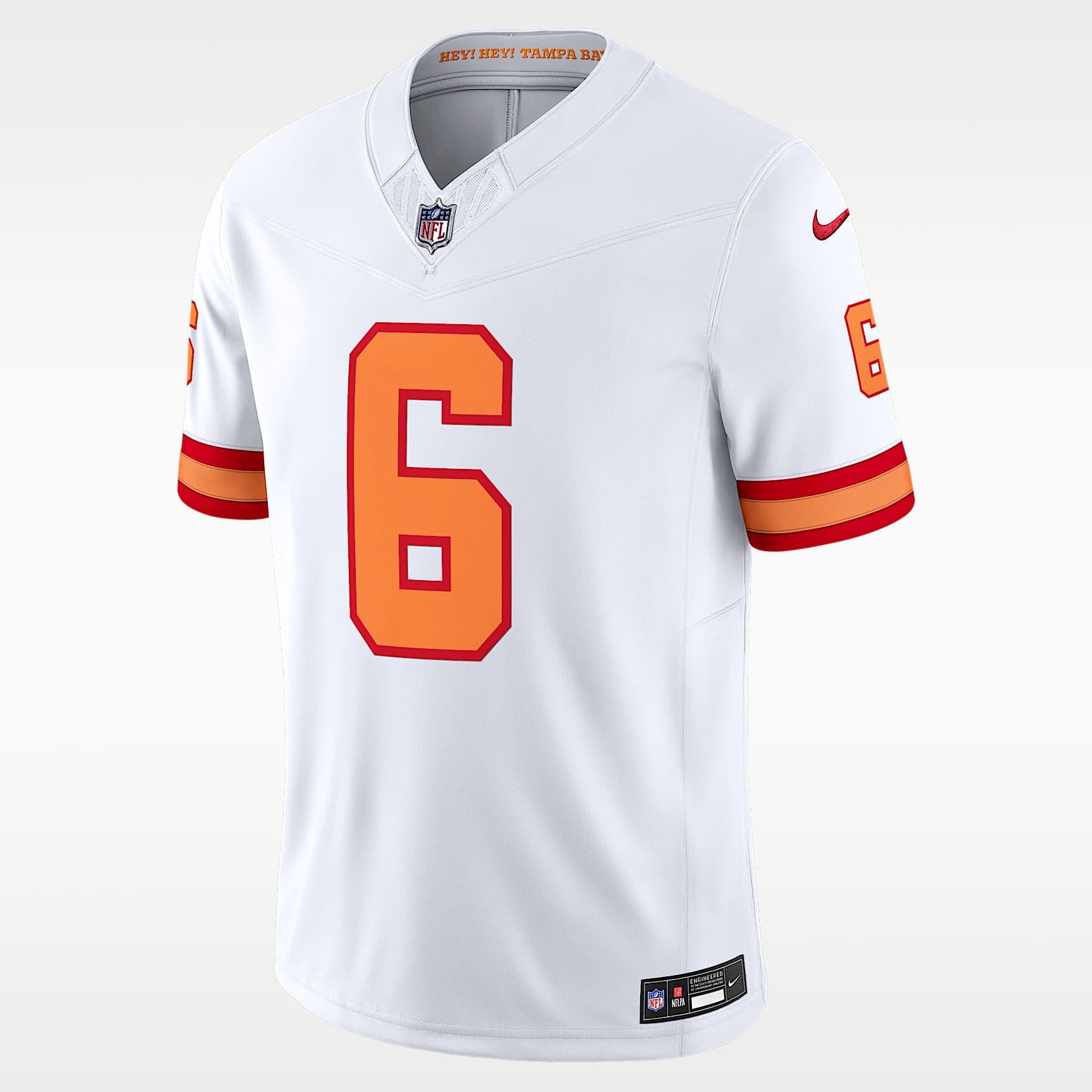 NFL バッカニアーズ ベイカー・メイフィールド NIKE レプリカジャージ S Baker Mayfield Tampa Bay Buccaneers Men's Nike Dri-FIT NFL Limited